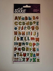 Sticko Stickers - Alphabet - Picture 1 of 1