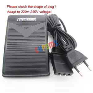 220V Motor Foot Pedal Control Cord for Brother LS1217,LS1520,LS1717,LS2125,VX520 - Picture 1 of 3
