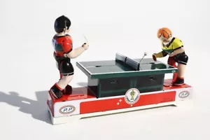 Table tennis players Tin Toy - Picture 1 of 3