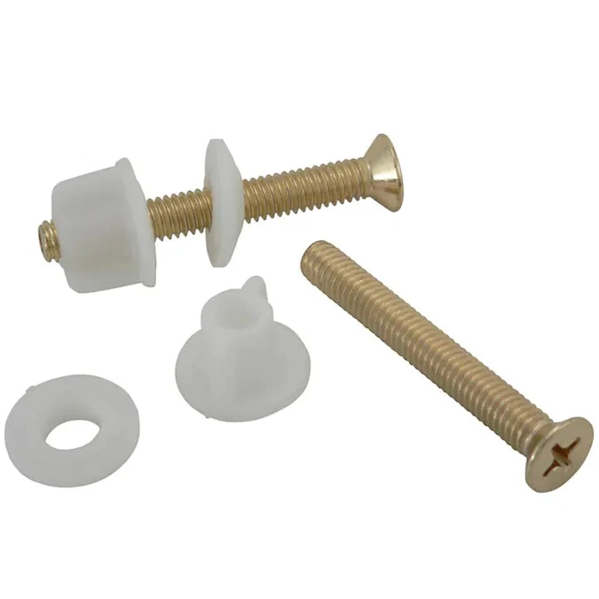 2-Pack Keeney Seat Hinge Bolts for Seats with Brass Hinges - K23500