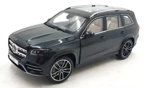 Paragon 1/18 Scale DC221124Q - Mercedes-Benz GLS - Dark Green - Picture 1 of 5