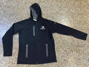 NWT U.S. Open Eddie Bauer Fleece Black Hoodie Size XL - Picture 1 of 9