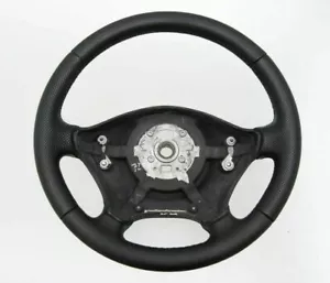 Lenkrad Lederlenkrad Mercedes-Benz Vito Viano W639 NEU LEDERBEZUG Neu Beziehen - Bild 1 von 5