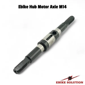 M14 Ebike Axle for Hub Motors Kits for 135mm Replacement - Picture 1 of 4