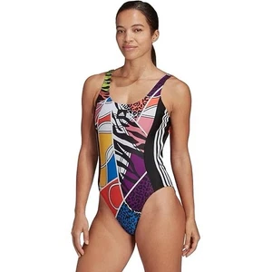adidas X Rich Mnisi One Piece Racerback Swimsuit NWOT Size 28" - Picture 1 of 13