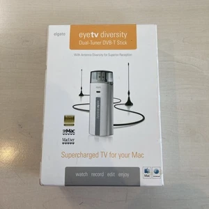 Elgato EyeTV Diversity Dual-Tuner DVB-T USB Stick - Watch and Record TV!!! - Afbeelding 1 van 8