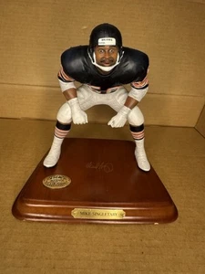 Figurina Mike Singletary Danbury come nuova Chicago Bears Linebacker NFL Legend - LEGGI - Foto 1 di 13