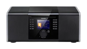 Noxon iRadio 600 CD Anthrazit - Schwarz Hochglanz - 2.1 Premium Soundsystem, DAB - Bild 1 von 7