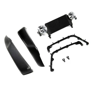 Radiator & Front Fenders Jeep JLU SCX10III AXI230020 Elec Car/Truck Replaceme... - Picture 1 of 1