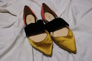Vintage Andrea Gomez Authentic Italian Flats EU Size 36 US Size 6 - Picture 1 of 8