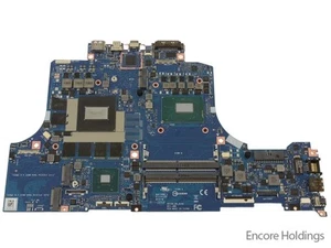 Placa madre Dell Intel i7-9750H 32 GB para computadora portátil para Alienware M15, M17 - FVTKF - Imagen 1 de 1