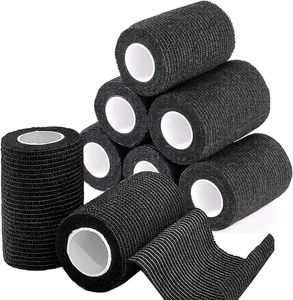 Selbstklebender Verband, 8 Rollen X 7,5Cm X 4,5M Pflaster Rolle Verbandsmaterial - Bild 1 von 12