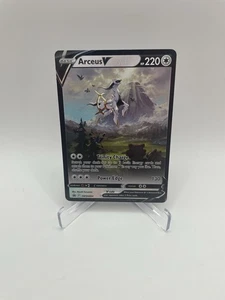 Arceus V SWSH204 SWSH: Sword & Shield Promo Cards Holo - Picture 1 of 2