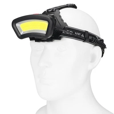  Outdoor Multi-functional Camping Lights Headlamp Charging Lantern - Image 1 of 4