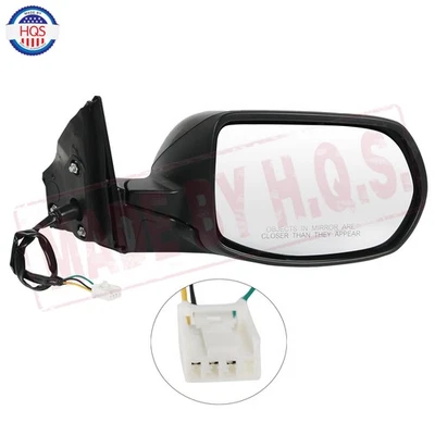 Espejos retrovisores eléctricos laterales para pasajero Honda CR-V CRV 2017-2022 76208TLCA01-PFM Foto 1 de 4