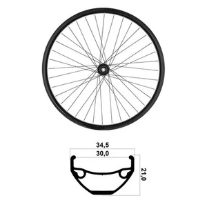 ruota posteriore 29 30mm mtb tlr shimano su cuscinetti 10/11/12v 305592230 MV-TE - Foto 1 di 1
