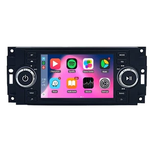 64GB Carplay Android 13 Car Wifi Radio Stereo BT Navi For Jeep Patriot 2007-2008 - Picture 1 of 21