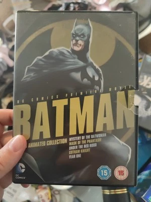 DC Comics Premiere Movie Batman: Animated Collection 5 DVD Set, UK R2 - Image 1 of 4