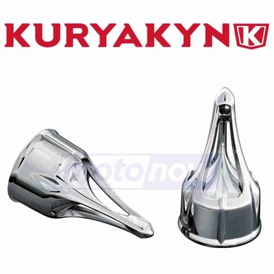 Kuryakyn Roman Axle Caps for 2010-2020 Harley Davidson XL1200X Forty-Eight - fm Foto 1 de 4