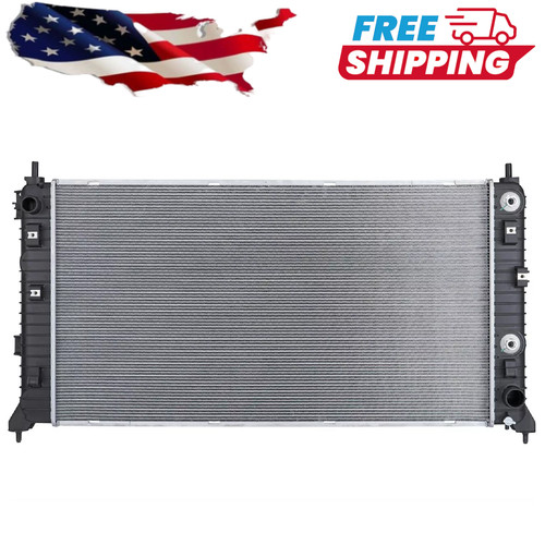 13767 Aluminum Radiator For 2019-2023 Chevy Silverado/GMC Sierra 1500 5 ...