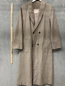 Pendleton Ltd. Light Tan Button Trench Men’s Size 12 POG - Picture 1 of 11