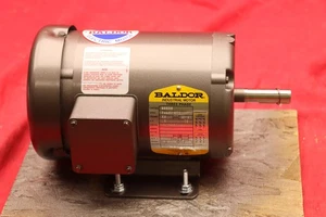 BALDOR motor M3538 .5HP, 1720RPM, 3PH, 60HZ, 56, 3416M, TEFC, F1, N - Picture 1 of 5