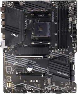 Carte mère MSI B550-A PRO ProSeries (AMD AM4, DDR4, ATX) - Photo 1/2