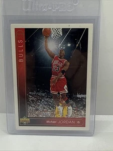 Cubierta superior 1993-94 - Michael Jordan Bulls #23 - Imagen 1 de 3