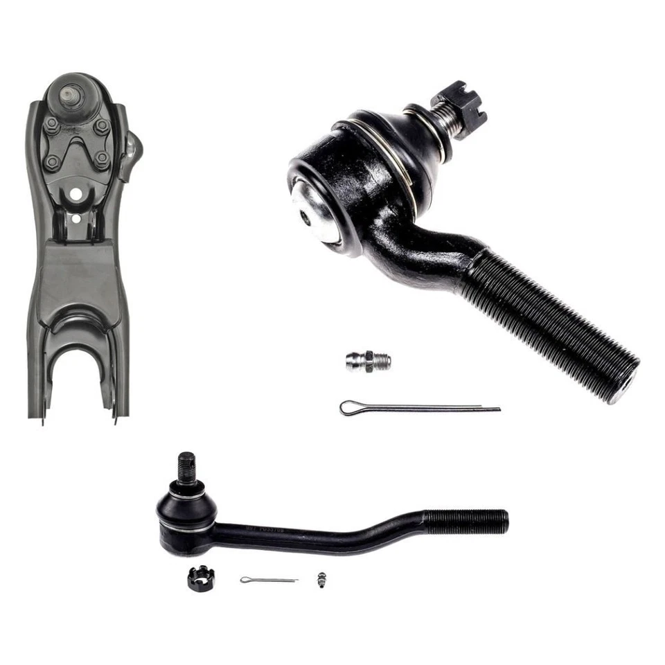 For Nissan D21 90-93 Control Arm with Ball Joint and Tie Rod End Kit Solutions - Image 1 of 1
