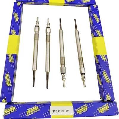 New Diesel Glow Plug Set For Jeep Liberty CRD 2005-2006 2.8L 7V STGX3123 Foto 1 de 4