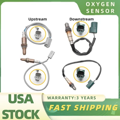 4x Sensor de oxígeno aguas arriba+aguas abajo para Nissan Armada Infiniti QX56 5,6 L V8 2007-2013 Foto 1 de 4