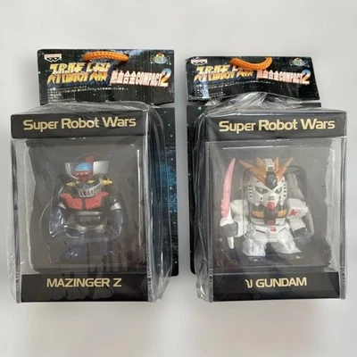 超级机器人战争 Neketsu 合金 COMPACT2 Mazinger Z 未开封 — 第 1/4 张图片