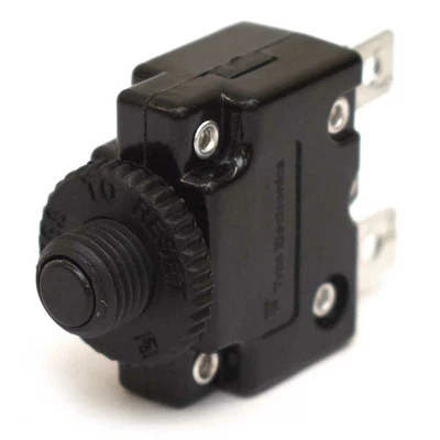 Disyuntor push-to-reset Tyco Boat W57-XJ2A7B10-5M | 5A 250VAC Foto 1 de 3