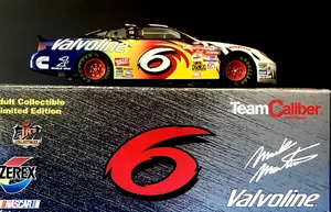 MARK MARTIN #6 ZEREX-TEAM CALIBER 1:24 FORD TAURUS NASCAR DIECAST  - Picture 1 of 10
