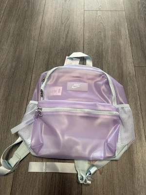 MINI MOCHILA NIKE JDI BRASILIA Viaje Concierto Bolso Transparente HF8167 515 Nueva Foto 1 de 4