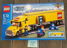 LEGO CITY 3221 Semi Truck - New In Sealed Box - Retired, rare collectible