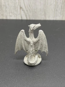 Modellino Pezzo Gioco Peltro ~ 2001 EverQuest Lord Nagafen Drago SOE Inc - Foto 1 di 3