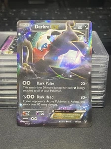 Darkrai EX 74/122 Breakpoint Holo - Picture 1 of 2