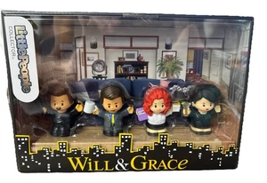 Little People Collector Will and Grace TV Series Special Edition Set New - Picture 1 of 3