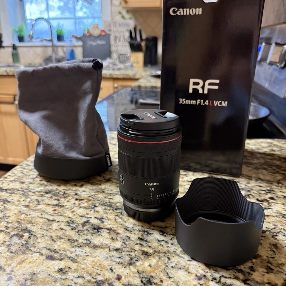Canon RF 35mm f/1.4 L VCM Lens — 第 1/4 张图片