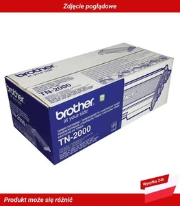 TN2000 Brother DCP-7020 Toner Cartridge Czarny - Afbeelding 1 van 4