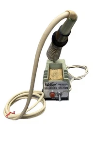 Vintage Weller WTCPL 60W Controlled Output Soldering Station W-TCP-L - Picture 1 of 8