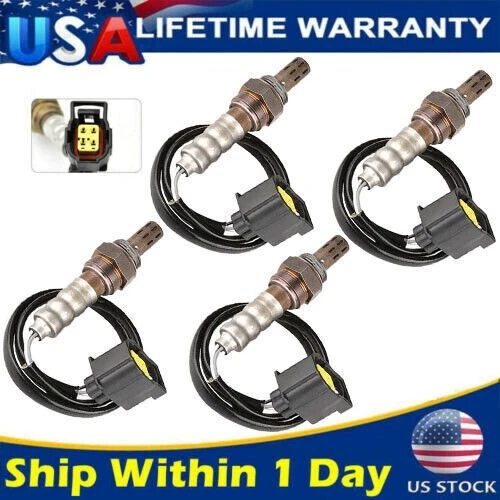 ✅Upstream Downstream 4X O2 Oxygen Sensor for 01-18 Jeep Grand Cherokee 234-4029✅ - Изображение 1 из 4