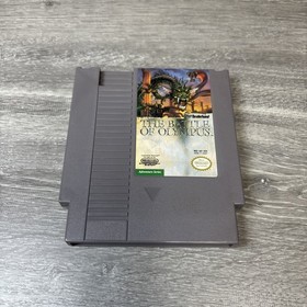 Nintendo NES Battle Of Olympus probado y funcionando aut&eacute;ntico 1989 solo cartucho
