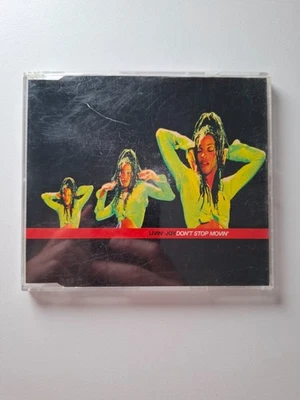 Livin' Joy – Don't Stop Movin' | Maxi CD | Zustand Sehr Gut Musik CD - Bild 1 von 3