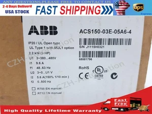 ABB ACS150-03E-05A6-4 INVERTER MICRO DRIVE Free Shipping US Stock - Picture 1 of 10