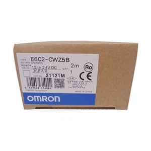 Omron Drehgeber E6C2-CWZ5B 10P/R auf 100p/r 200p/r 300p/r 1024p/r 2048p/r 5000p/r - Bild 1 von 5