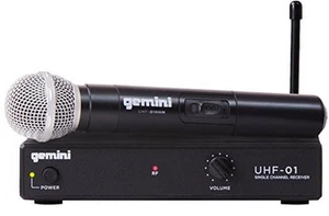 Gemini, 1 Professional Audio DJ Equipment Superior Single Channel Wireless... - Picture 1 of 1
