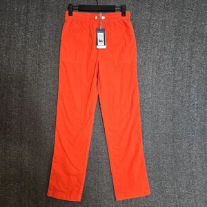 Vineyard Vines Boys Corduroy Jetty Pants Sz L (16) Cocktail Sauce Orange NWT - Picture 1 of 10