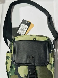 True Religion Crossbody Camo Jet Bag - TR103909 - Neu - Bild 1 von 5